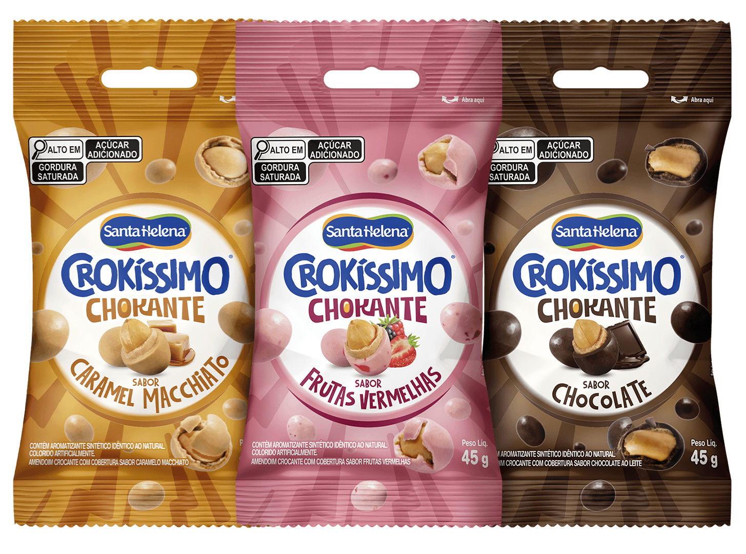 Chokante - Snacks doces