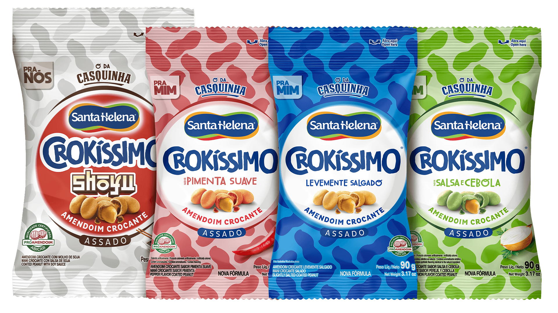 Crokíssimo - Snacks salgados