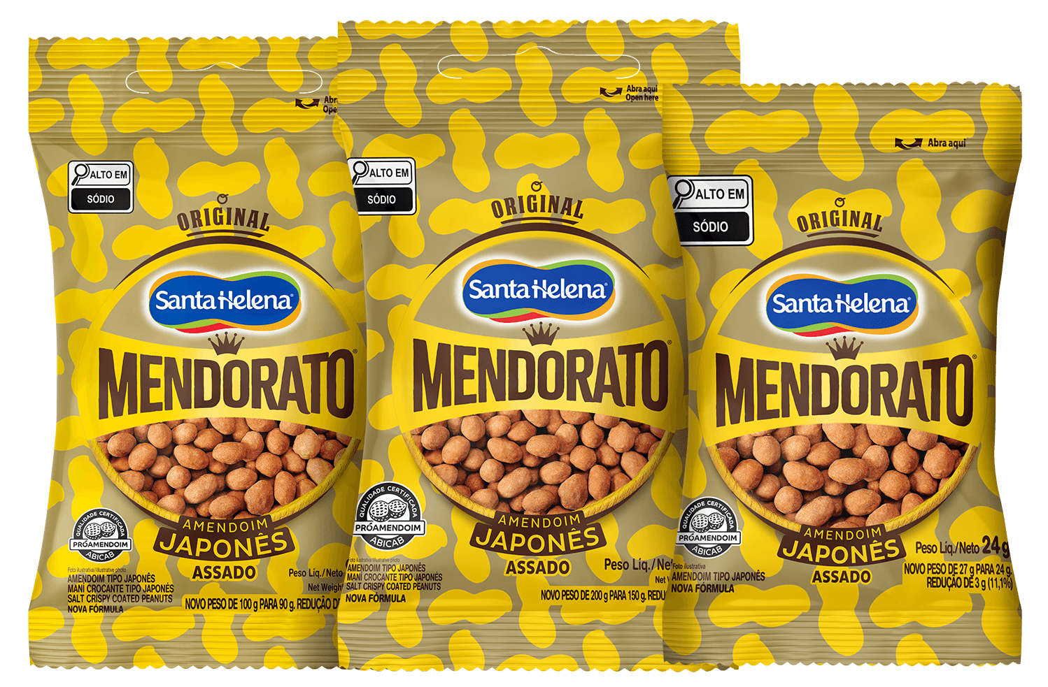 Mendorato - Snacks de amendoim